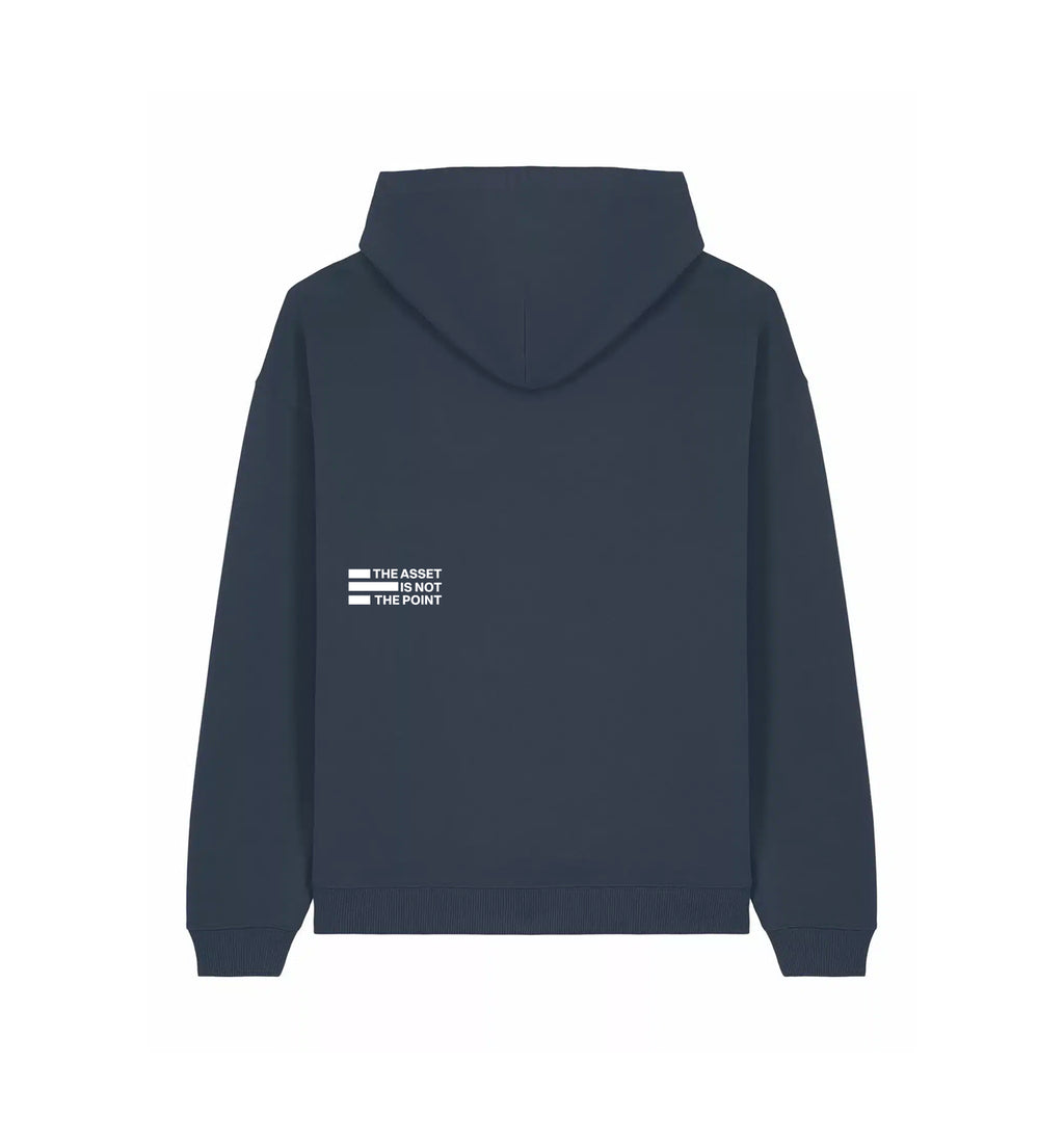 Hoodie Slammer 2.0 | "THE ASSET IS NOT THE POINT" v2