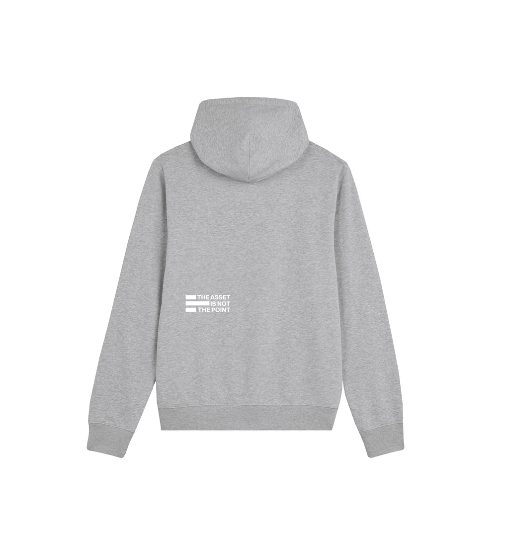 Hoodie Archer | "THE ASSET IS NOT THE POINT" v2