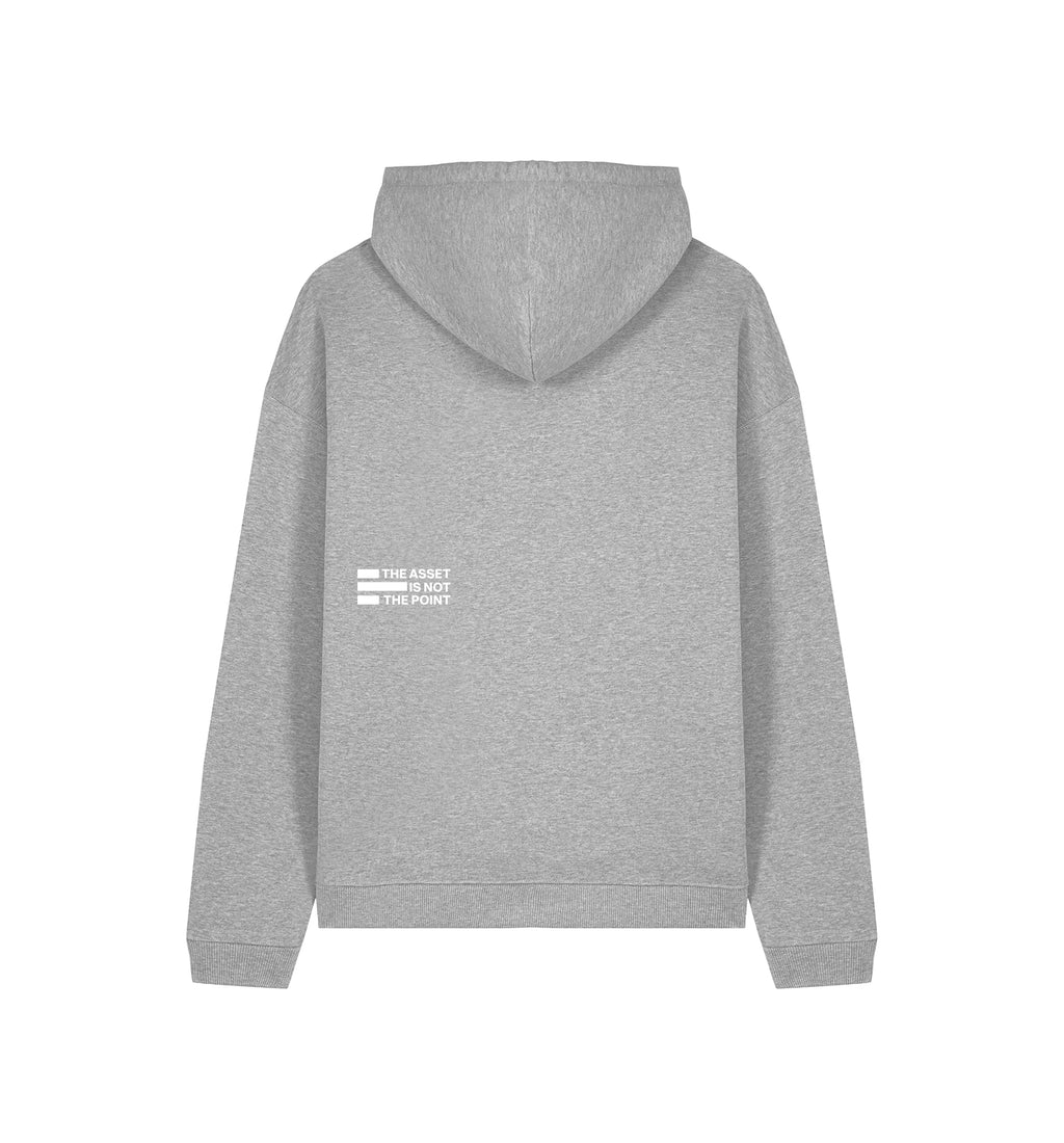 Hoodie Slammer 2.0 | "THE ASSET IS NOT THE POINT" v2