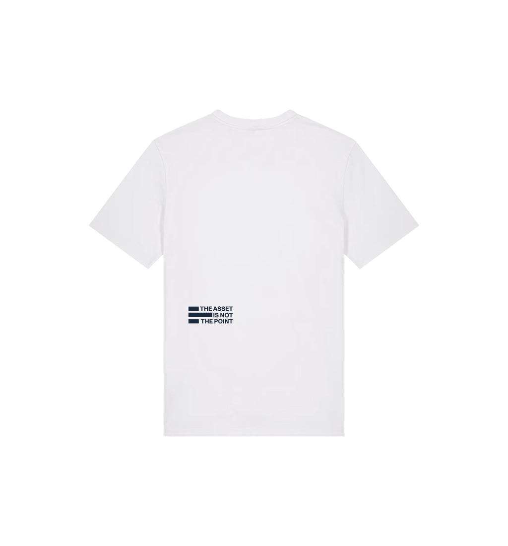 T-Shirt Creator 2.0 | "THE ASSET IS NOT THE POINT" v2