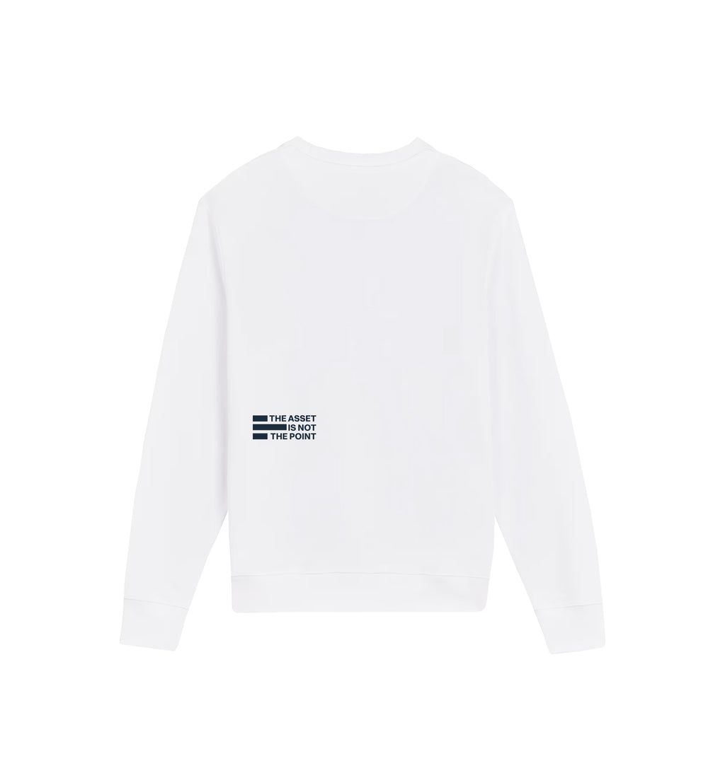 Pullover Matcher | "THE ASSET IS NOT THE POINT" v2