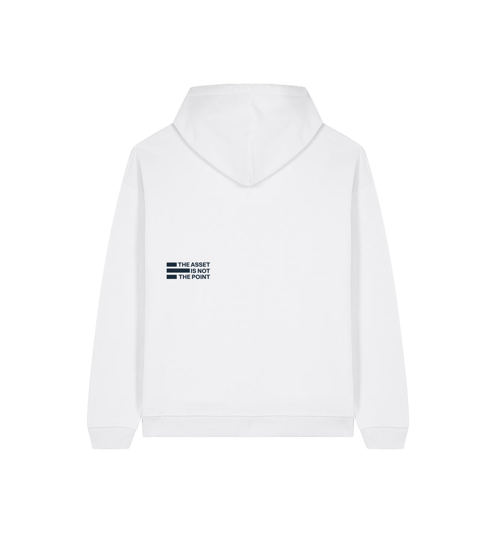 Hoodie Slammer 2.0 | "THE ASSET IS NOT THE POINT" v2