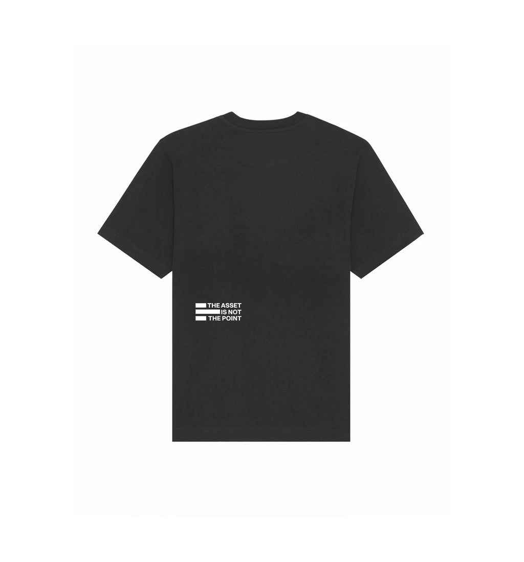 T-Shirt Freestyler | "THE ASSET IS NOT THE POINT" v2