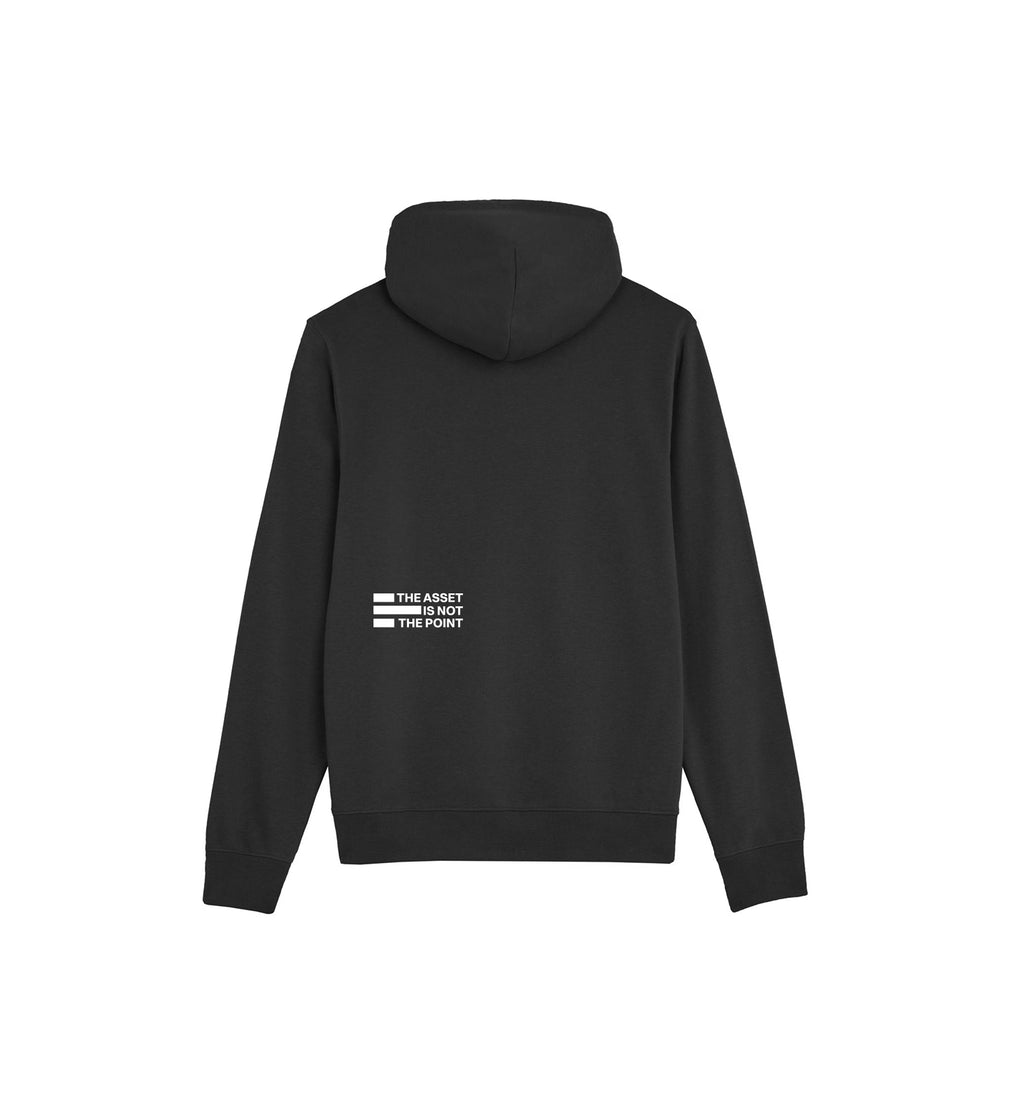 Hoodie Archer | "THE ASSET IS NOT THE POINT" v2