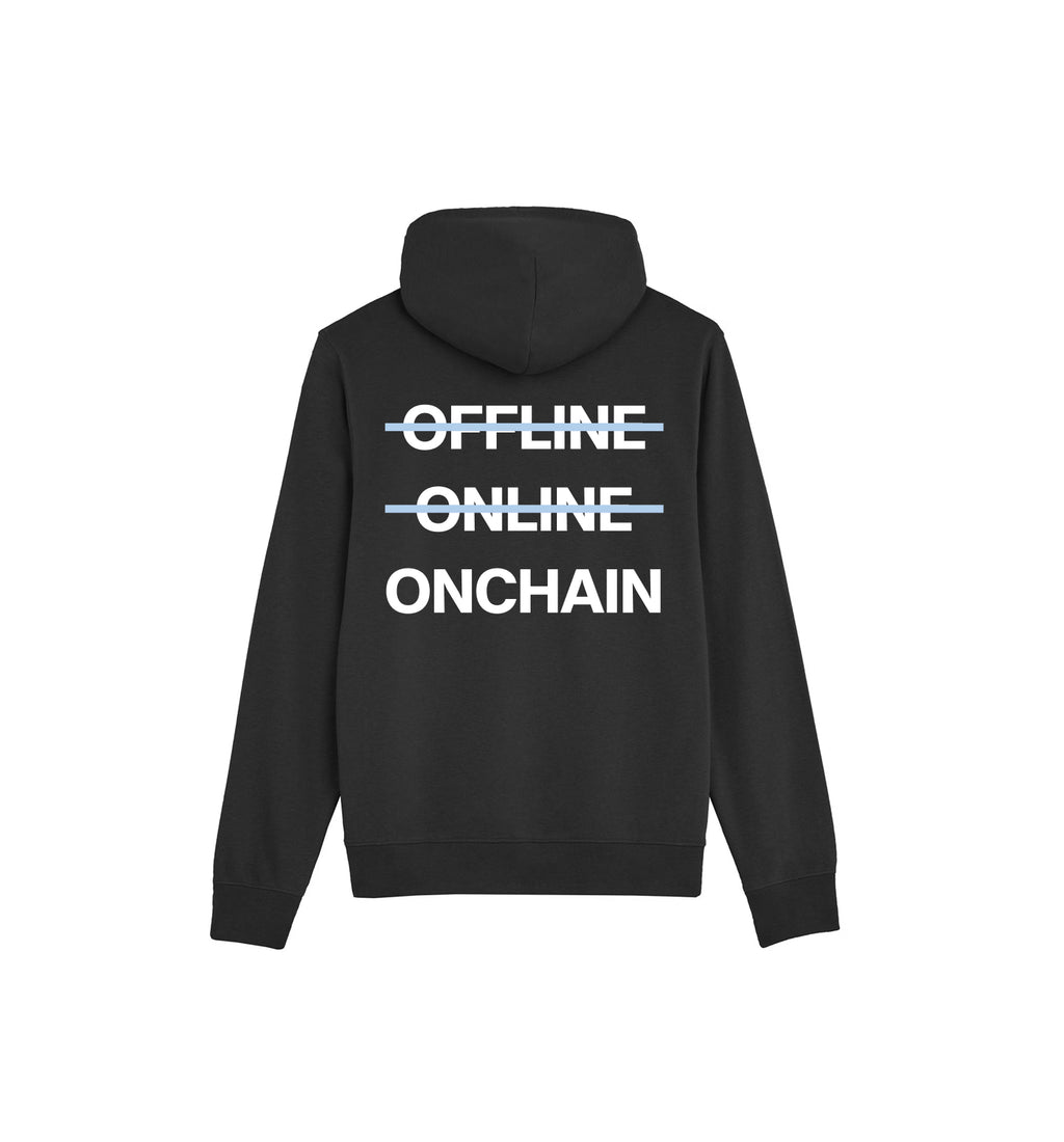 Hoodie Archer | "O̶F̶F̶L̶I̶N̶E̶ O̶N̶L̶I̶N̶E̶ ONCHAIN"