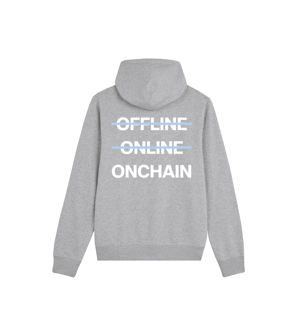 Hoodie Archer | "O̶F̶F̶L̶I̶N̶E̶ O̶N̶L̶I̶N̶E̶ ONCHAIN"