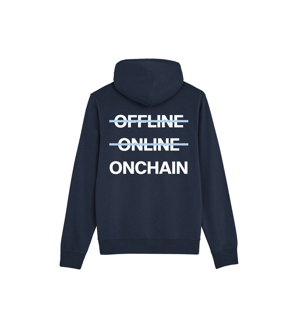 Hoodie Archer | "O̶F̶F̶L̶I̶N̶E̶ O̶N̶L̶I̶N̶E̶ ONCHAIN"