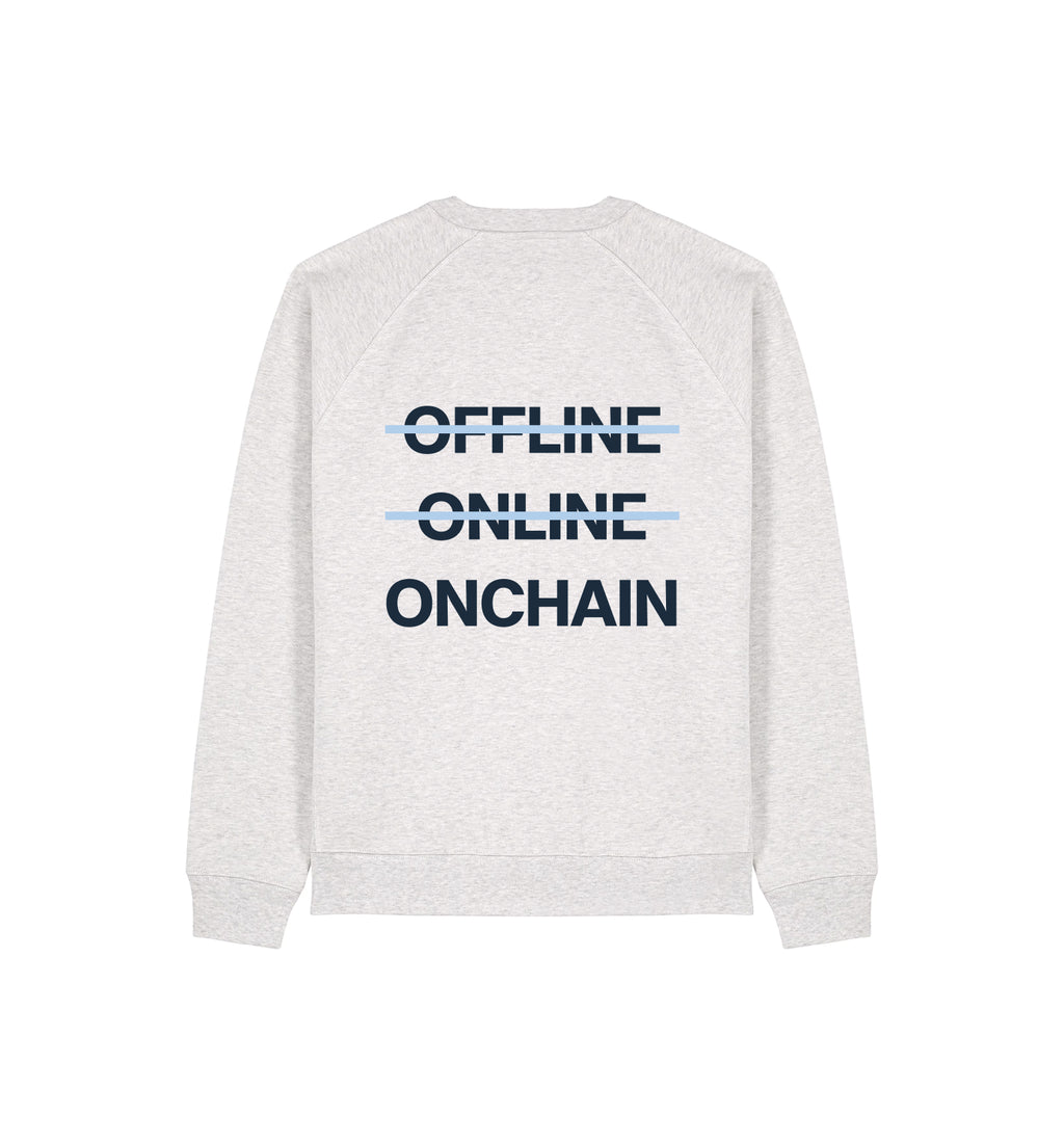 Pullover Knoxer | "O̶F̶F̶L̶I̶N̶E̶ O̶N̶L̶I̶N̶E̶ ONCHAIN"