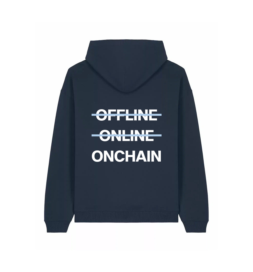 Hoodie Slammer 2.0 | "O̶F̶F̶L̶I̶N̶E̶ O̶N̶L̶I̶N̶E̶ ONCHAIN"
