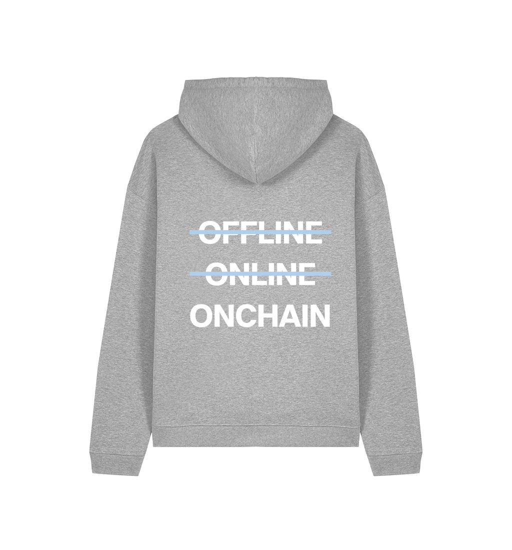 Hoodie Slammer 2.0 | "O̶F̶F̶L̶I̶N̶E̶ O̶N̶L̶I̶N̶E̶ ONCHAIN"