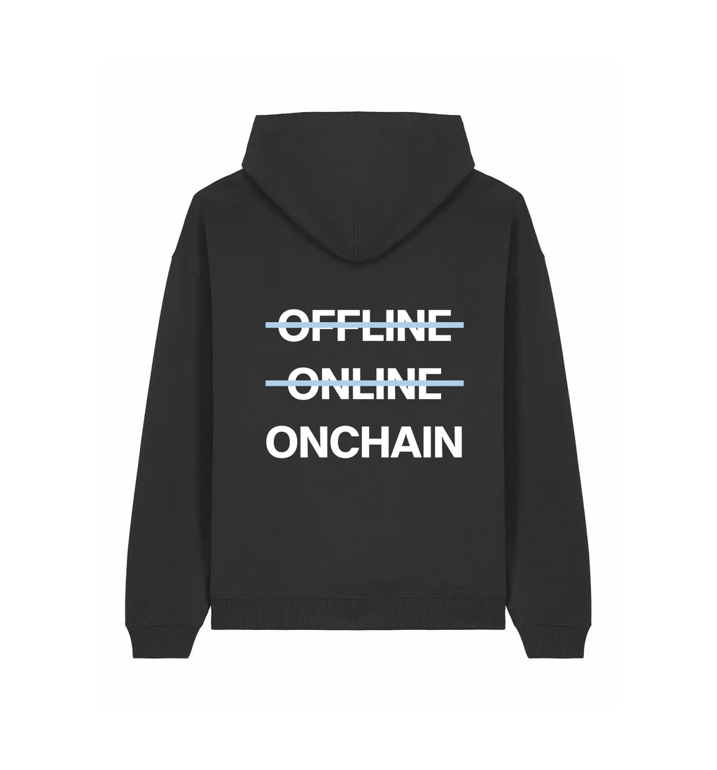 Hoodie Slammer 2.0 | "O̶F̶F̶L̶I̶N̶E̶ O̶N̶L̶I̶N̶E̶ ONCHAIN"