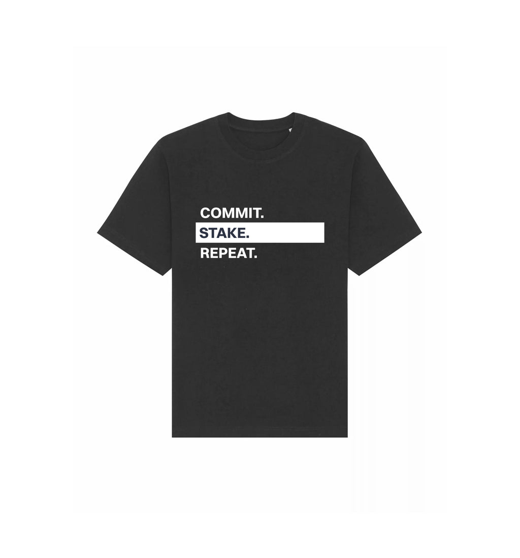 T-Shirt Freestyler | "COMMIT. STAKE. REPEAT."