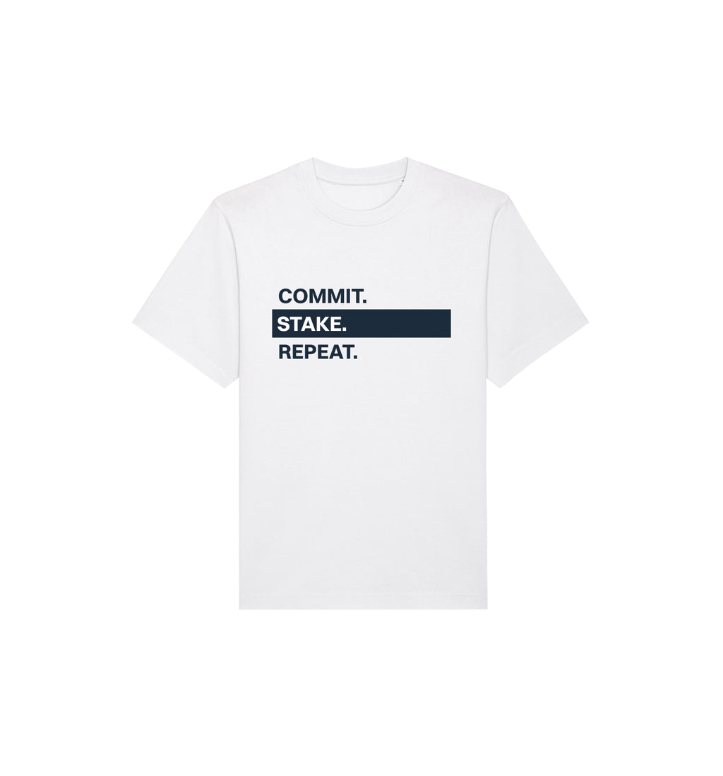 T-Shirt Freestyler | "COMMIT. STAKE. REPEAT."