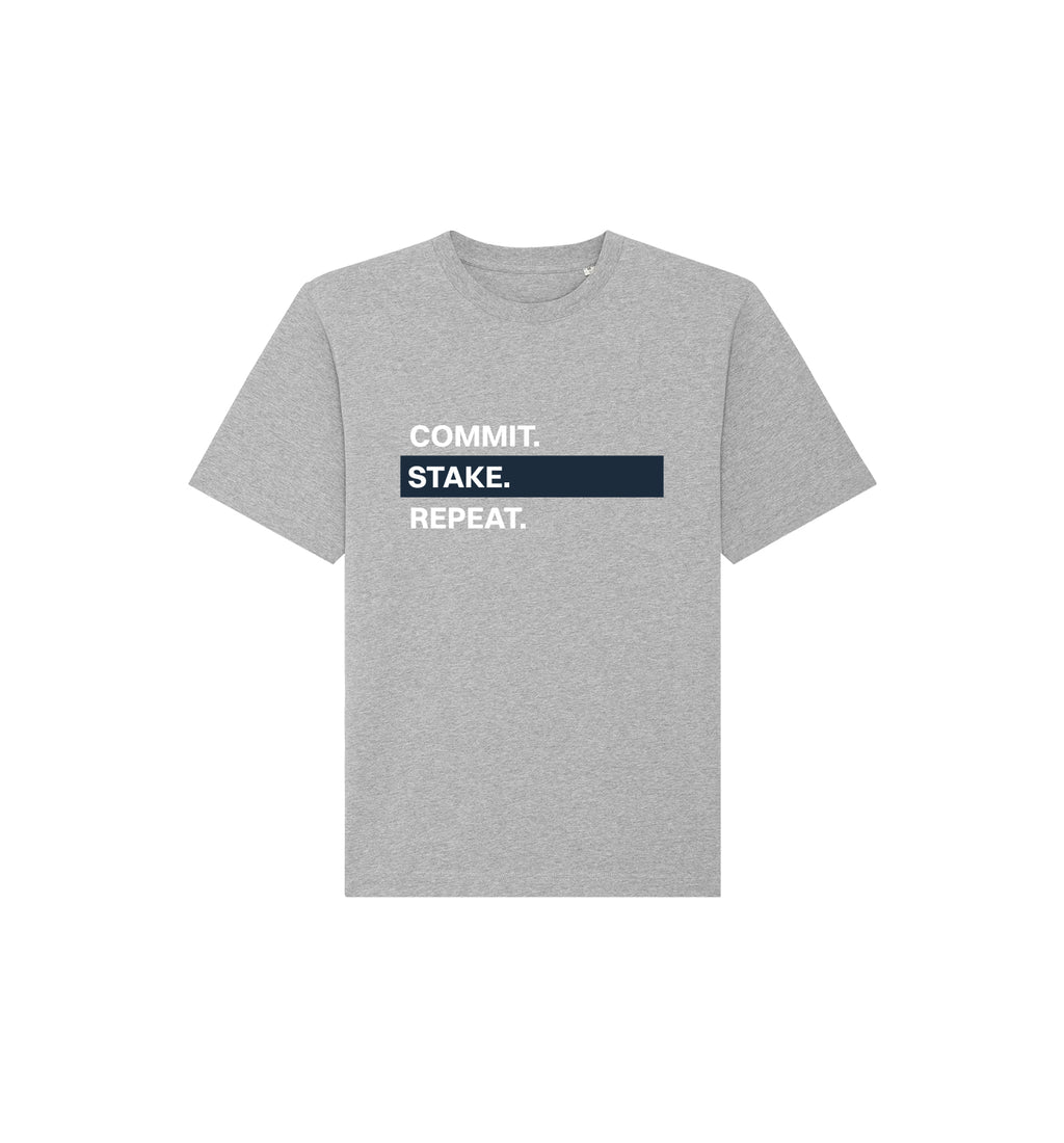 T-Shirt Freestyler | "COMMIT. STAKE. REPEAT."
