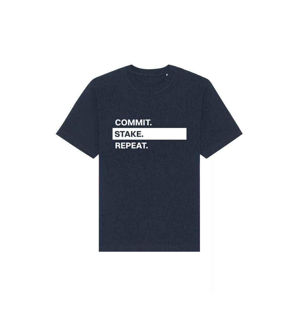 T-Shirt Freestyler | "COMMIT. STAKE. REPEAT."