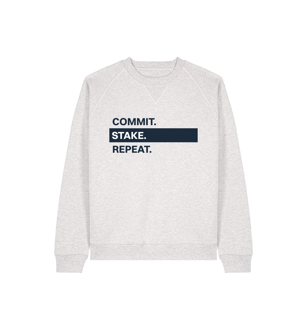 Pullover Knoxer | "COMMIT. STAKE. REPEAT."