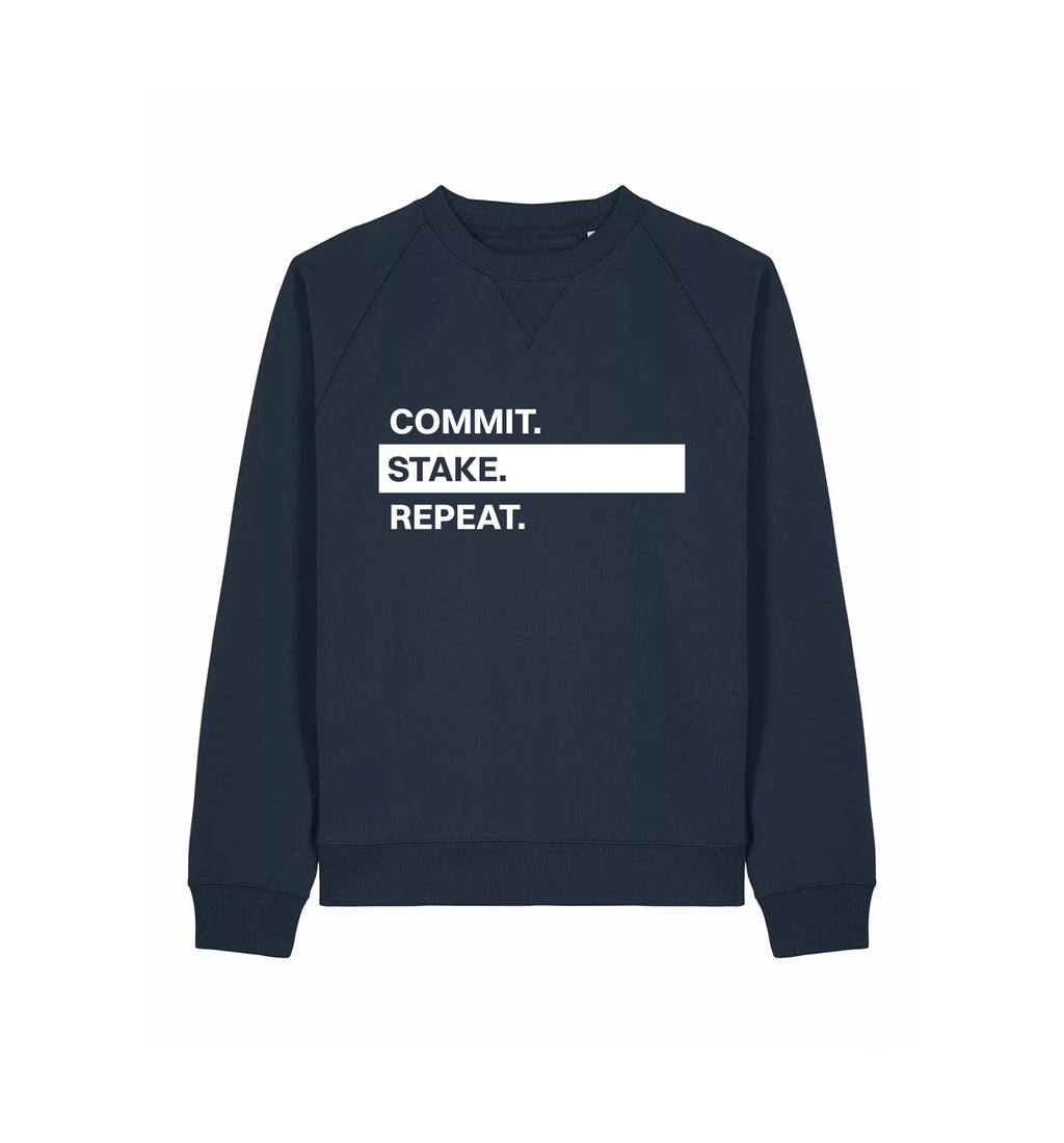 Pullover Knoxer | "COMMIT. STAKE. REPEAT."