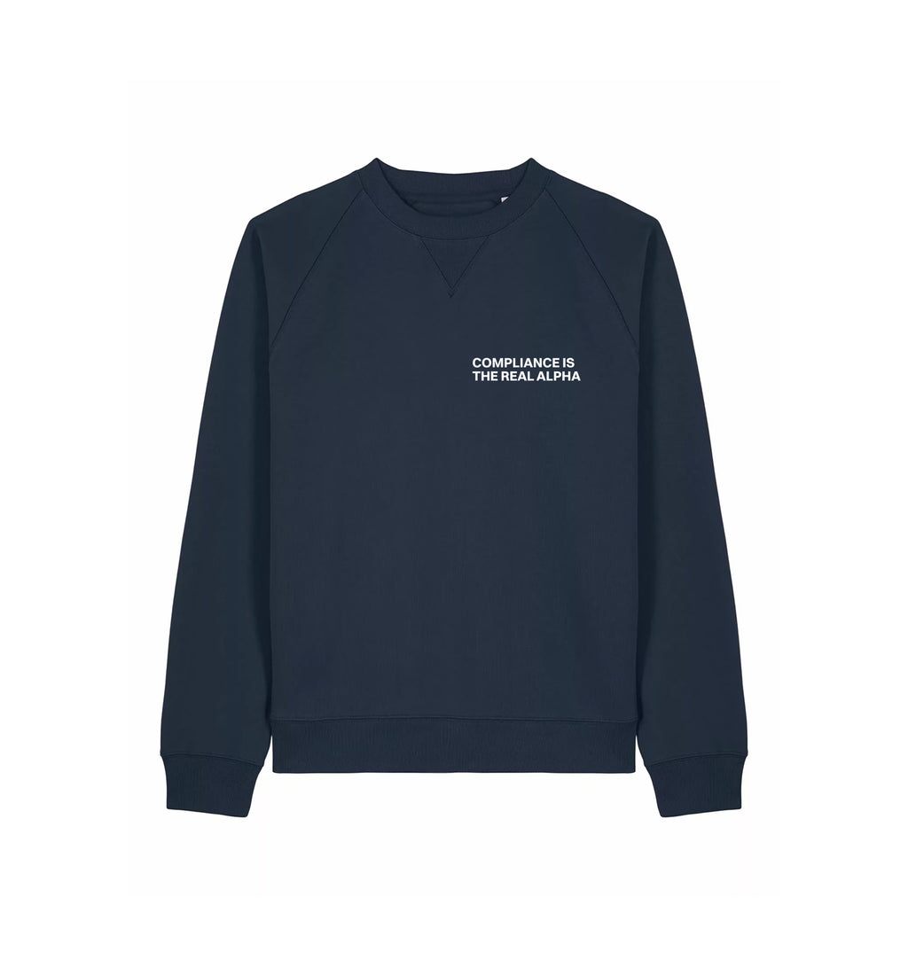 Pullover Knoxer | "COMPLIANCE IS THE REAL ALPHA"