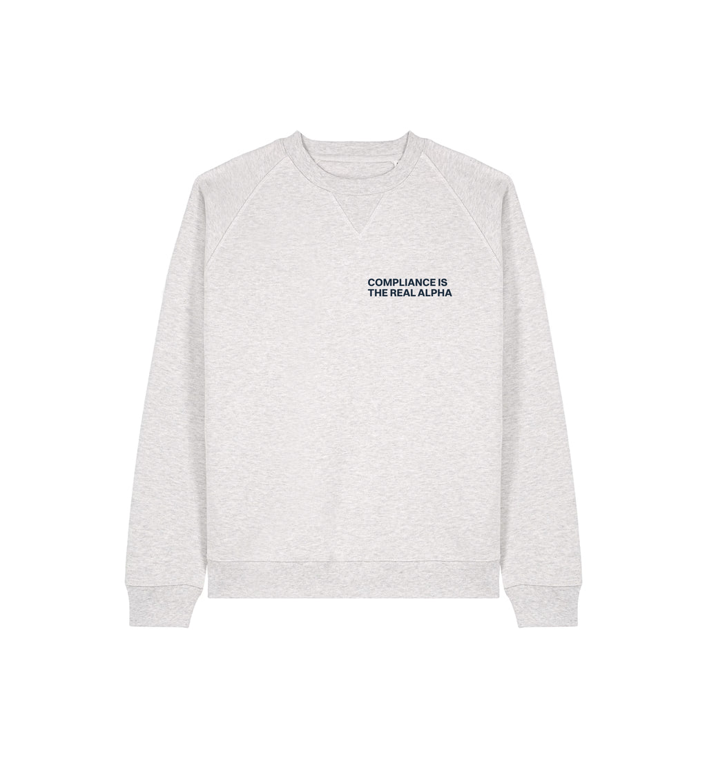 Pullover Knoxer | "COMPLIANCE IS THE REAL ALPHA"