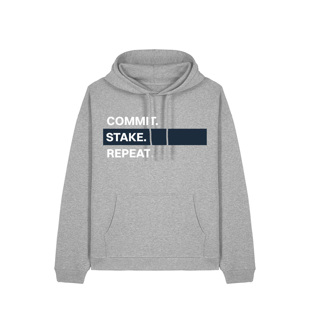 Hoodie Slammer 2.0 | "COMMIT. STAKE. REPEAT."